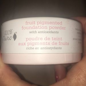 100 % pure foundation powder